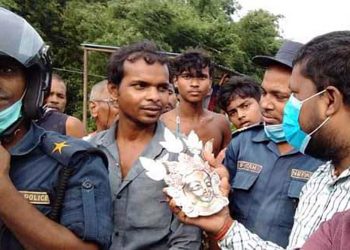 चोरी भएको छिन्नमस्ताको मुकुटसहित पक्राउ