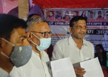 प्रदेश नं २ सरकारसंग सातवुंदे सहमती, चुरे अभियानीहरुको अनसन तोडियो