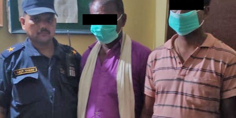 १० लाख रुपैयासहित दुईजना हुण्डी कारोबारी पक्राउ