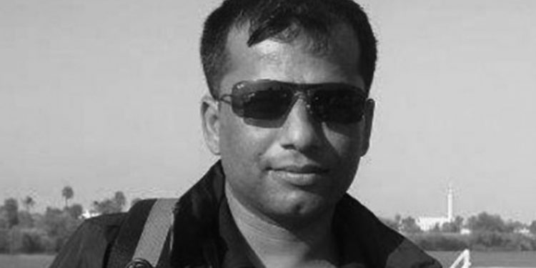 मोटरसाइकलको ठक्करबाट प्रहरी इन्सपेक्टरको मृत्यु