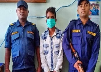 सर्लाही : दाइसँग झगडा गरिरहेका युवकबाट पेस्तोल बरामद