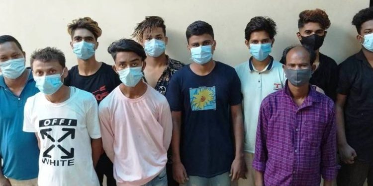 अस्पताल हिँडेको बिरामीलाई कमिसनका लागि बिरामी तानातान गर्ने १० दलाल पक्राउ