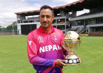 अन्तर्राष्ट्रिय क्रिकेटबाट सन्यास लिएको पारस खड्काको घोषणा