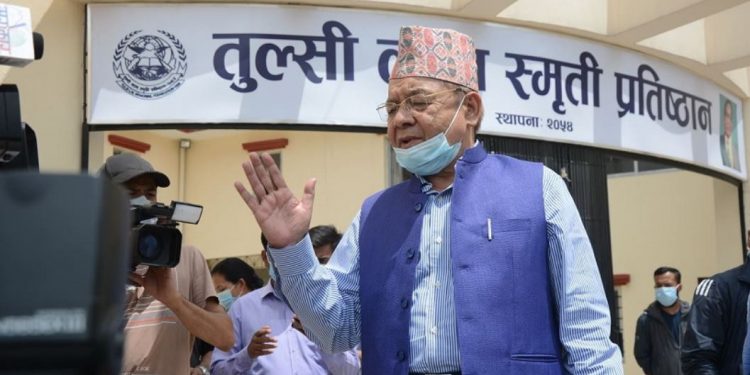 एमाले स्थायी समितिबाट विधान संशोधन प्रस्ताव पारित