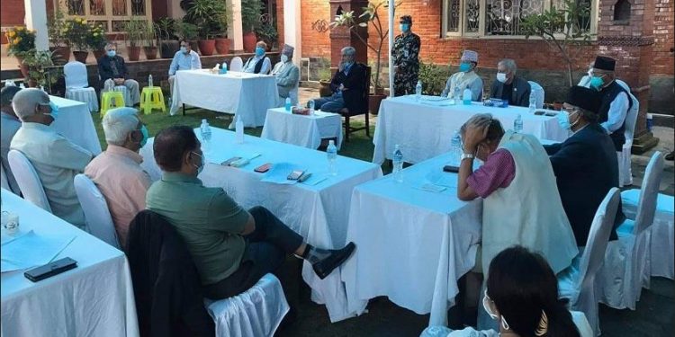 काँग्रेस केन्द्रीय समिति बैठक आज पनि बस्दै