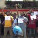 बलबा नगरपालिकाका मेयरको भ्रष्टाचारी र मनमानी बिरुद्ध स्थानीय यूवाहरुद्वारा प्रदर्शन