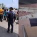 जनकपुर विमानस्थलमा सिमेन्ट बोर्ड खस्दा एक युवक घाइते