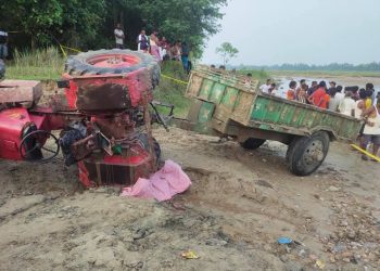 सिरहामा ट्याक्टर दुर्घटना, एक युवकको मृत्यु