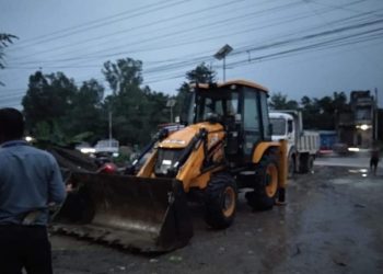 सिरहाबाट चोरी भएको स्काभेटर भारत मधुबनिमा भेटियो