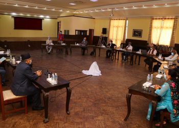 सरकारको साझा न्यूनतम कार्यक्रम आज सार्वजनिक गरिँदै