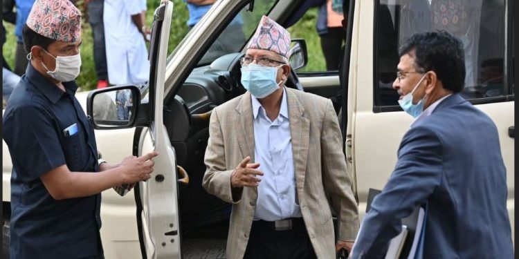 माधव नेपालको पार्टीको नाम परिवर्तन, एमाले हट्यो