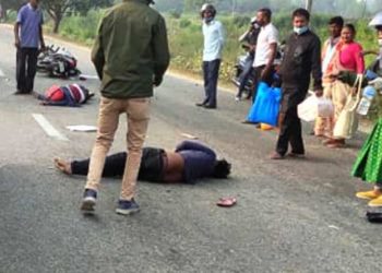 प्रदेश २ : दुई मोटरसाइकल ठोक्किँदा ३ जनाको मृत्यु