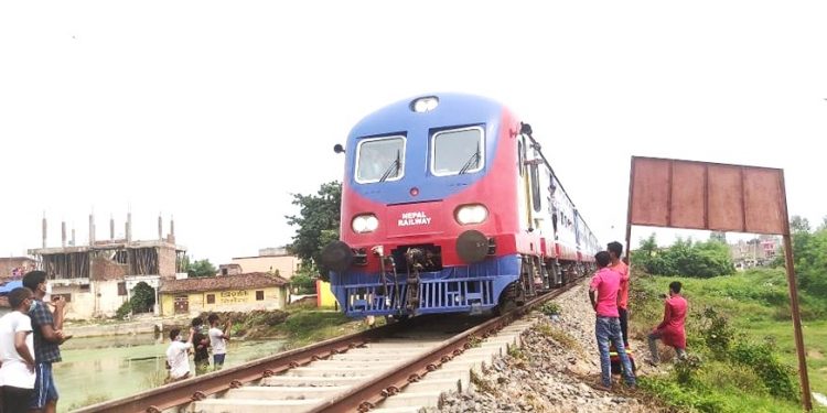 बर्दिवासमा रेल्वेको जग्गा मुआब्जा विवाद टुंगियो