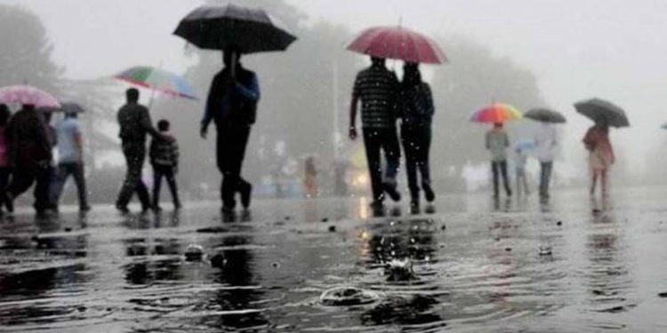 मौसम अपडेट : जनकपुरसहित देशका अधिकाशं ठाउमा वर्षा हुने