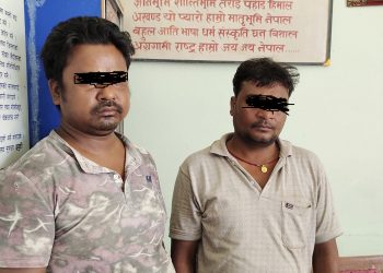 भन्सार छलिको समानसहित दुई जना पक्राउ