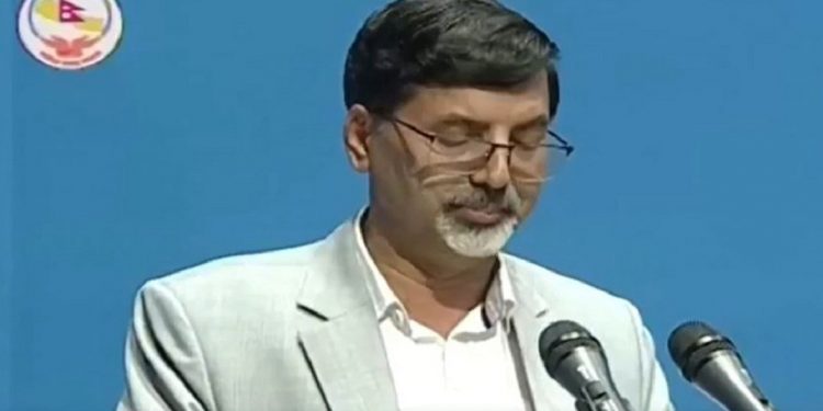 १६ खर्ब ३२ अर्ब ८३ करोड रूपैयाँको बजेट विनियोजन