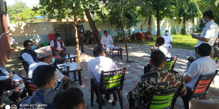 प्रदेश २ सरकारले नो मास्क नो सर्भिस अभियान चलाउने