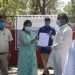 प्रतिमान निमा स्मृति फाउण्डेशनद्वारा एक करोड बराबरको स्वास्थ्य सामग्री हस्तान्तरण