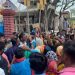 धनुषा प्रहरीले घुस खाएर मुद्दा दर्ता नगरेको भन्दै प्रहरी कार्यालय घेराउ