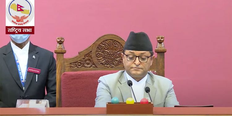 राष्ट्रियसभाको बैठक १८ गतेका लागि सर्‍यो