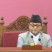 राष्ट्रियसभाको बैठक १८ गतेका लागि सर्यो