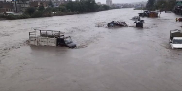 काठमाडौंमा ऐतिहासिक वर्षा, यसकारण पर्यो धेरै क्षेत्र डुबानमा