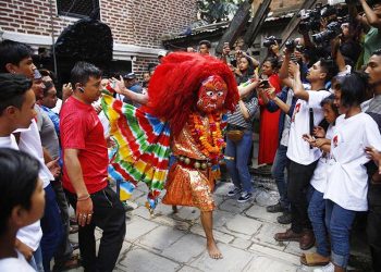 आज इन्द्रजात्रा पर्व मनाइँदै