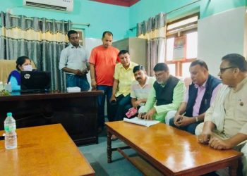 पूर्वमन्त्री जितेन्द्र सोनलले गरे लोसपामा सनाखत