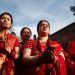 आज हरितालिका तीज, नेपाली हिन्दू नारीहरुले नाचगान र पूजा उपासना गरेर धुमधामका साथ मनाउँदै