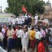 कृषि मल उपलब्ध नगराएकाे भन्दै किसान उत्रिए सडकमा