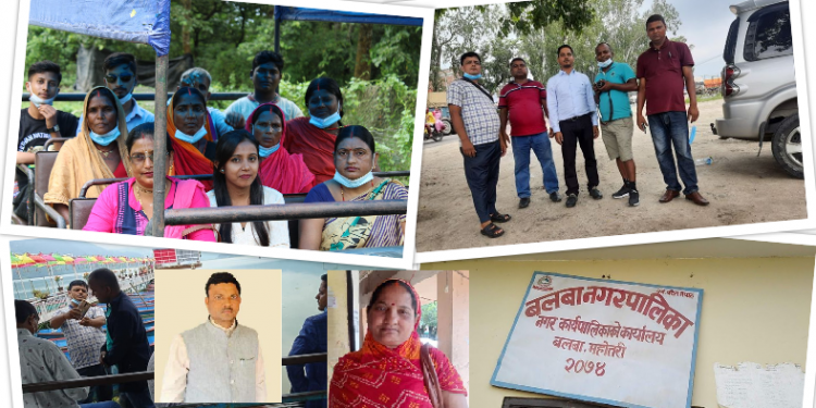 बलवा नगरपालिकाका मेयर उपमेयर लगायतले एक वर्षमै इन्धनमा गरे ४९ लाख स्वाहा