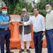 प्रदेश २ मा ट्राफिक व्यवस्थालाई मध्यनजर गर्दै सडक डिभाइडर हस्तान्तरण