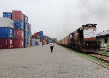 नेपालमा भारतीय निजी रेल्वे कम्पनीको ढुवानी सेवा सुरु, लागत र झण्झट कम हुने