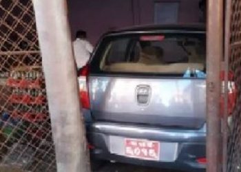 न्यायाधीशको गाडीले ठक्कर दिँदा अदालत परिसरमै महिलाको मृत्यु