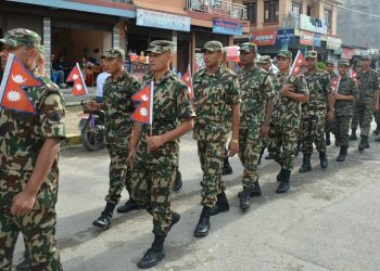 नेपाली सेनामा ४ हजार सैन्य पदमा भर्ना खुल्यो (सूचना)