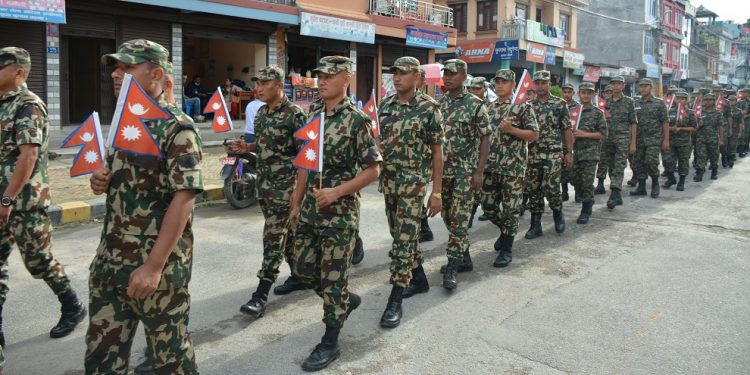 नेपाली सेनामा ४ हजार सैन्य पदमा भर्ना खुल्यो (सूचना)