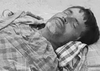 बारामा खेतमा काम गरिरहेका एक कृषकको करेन्ट लागेर मृत्यु