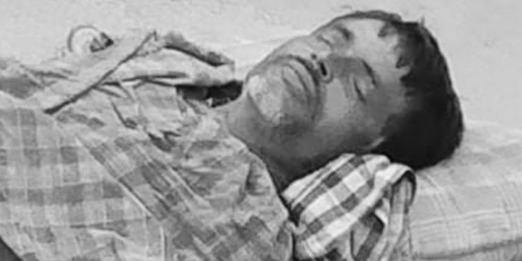 बारामा खेतमा काम गरिरहेका एक कृषकको करेन्ट लागेर मृत्यु