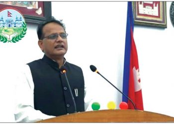 मुख्यमन्त्री राउतले असोज २० मा विश्वासको मत लिने