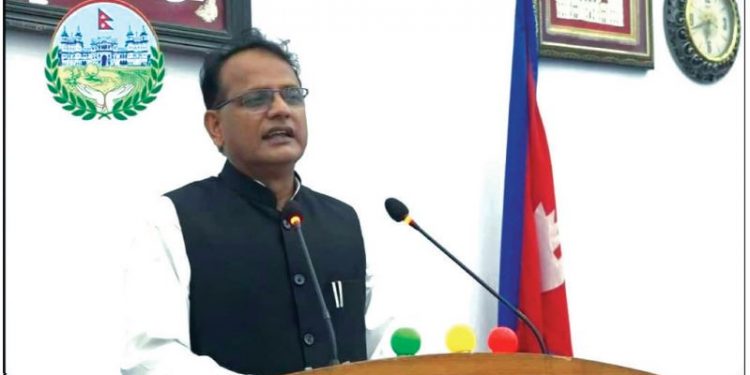 मुख्यमन्त्री राउतले असोज २० मा विश्वासको मत लिने