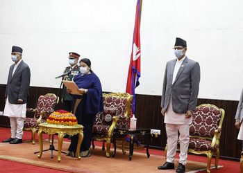 परराष्ट्रमन्त्रीमा नारायण खड्का नियुक्त, आजै कार्यभार सम्हालेर अमेरिका जाने