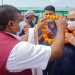 प्रशिक्षण कार्यक्रमका लागि अध्यक्ष ‘प्रचण्ड’ जनकपुरमा