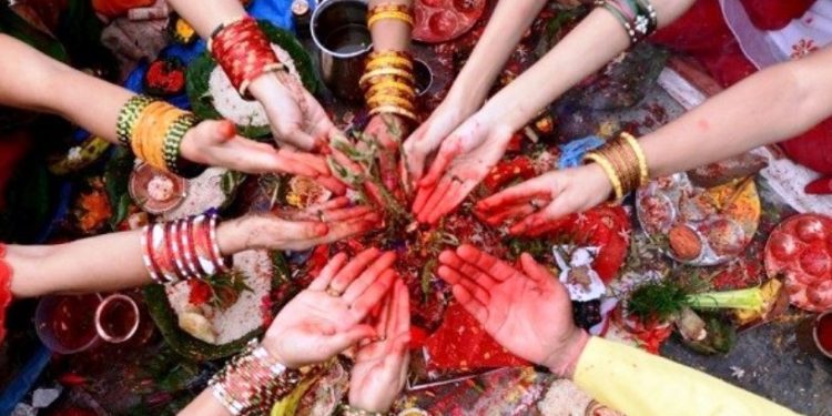 आज अरुन्धतीसहित सप्तऋषिको पूजा आराधना गरी मनाइँदै