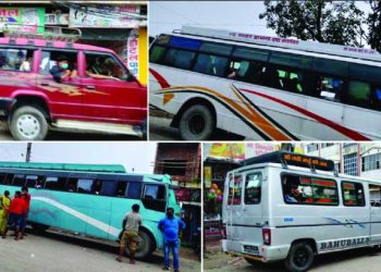 शनिबारदेखि सार्वजनिक सवारीसाधनको भाडादर बढ्यो