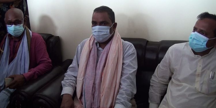 जनकपुरधाममा उपेन्द्र यादवलाई मुख्यमन्त्री राउतले गरे स्वागत