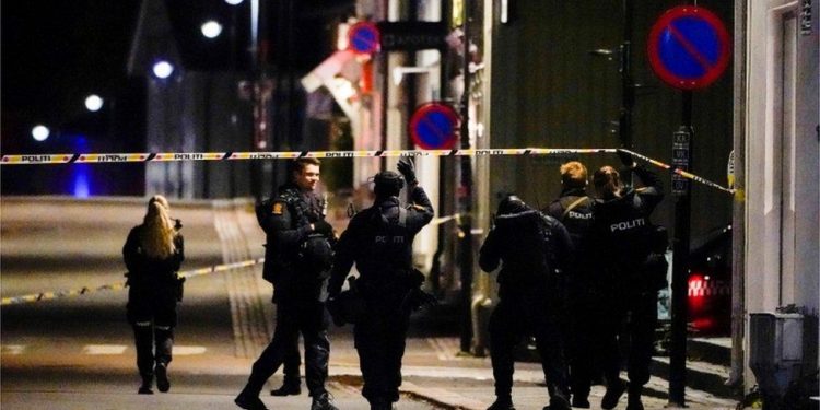 नर्वेमा अन्धाधुन्ध तीर आक्रमण : ५ जनाको मृत्यु, २ जना घाइते
