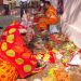 जनकपुरधाम लगायतको शक्तिपीठहरुमा खोइँच भर्ने र लडुडु चढाउने श्रद्धालुको घुइँचो