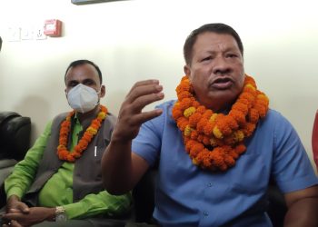 सभापति र पदाधिकारीहरुको अयोग्यताकै कारण पार्टी अवैध हुने अवस्थामा पुग्यो : प्रकाशमान सिंह