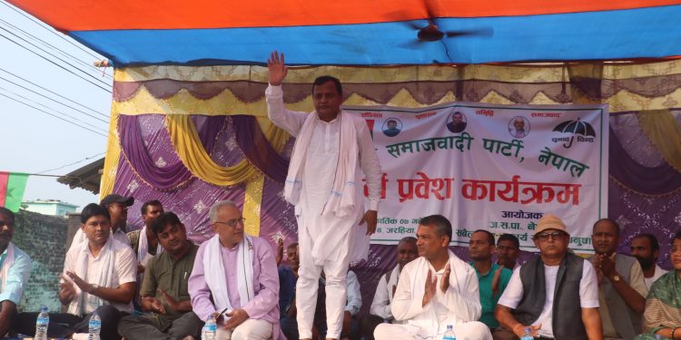 उत्पीडित समुदायको एकमात्र हितैसी जसपा हो : मुख्यमन्त्री राउत