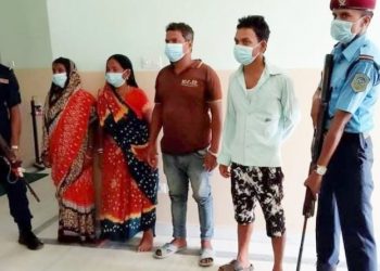 महोत्तरीमा बोक्सी आरोपमा महिलालाई मलमुत्र खुवाएर कपाल कटियो, चारजना पक्राउ